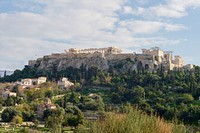 A View of the Acropolis as Seen as Secretary Kerry Toured the Temple of Hephaestus With Dr. Daly in Athens.