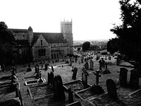Old graveyard in Kent, UK. Free public domain CC0 photo.