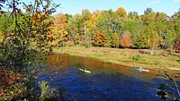 Manistee River Trail. Original public domain image from Flickr