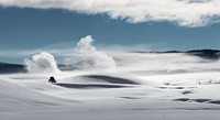 Winter in Hayden Valley. Original public domain image from Flickr