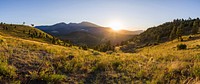 San Francisco Peaks, Bonito park. Original public domain image from Flickr