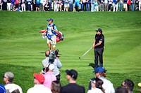 Phil Mickelson at AT&T Pebble Beach Pro-Am golf tournament.