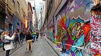 Hosier Lane Melbourne.