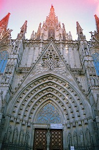 Cathedral of Barcelona. Free public domain CC0 photo.