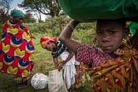 Batwa Pygmies tribe, Mgahinga Gorilla National Park, Uganda, September 2017.