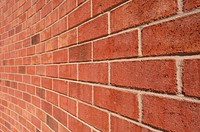 Brick wall texture. Free public domain CC0 photo.