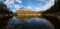 The Oxbow Panorama. Original public domain image from Flickr