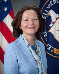 Gina C. Haspel was officially sworn in as Director of the CIA on May 18, 2018.