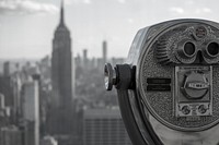 New York City, background photo. Free public domain CC0 image.