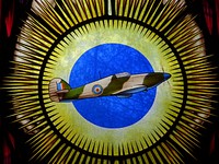 ST GEORGE'S ROYAL AIR FORCE BATTLE OF BRITAIN CHAPEL BIGGIN HILL. Original public domain image from Flickr