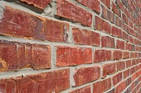 Brick wall texture. Free public domain CC0 photo.