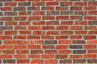 Brick wall texture. Free public domain CC0 photo.