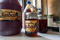 Raw honey Produktong Gubat, Puerto Princesa, Palawan, Philippines, July 2017.