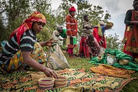 Batwa Pygmies, Mgahinga Gorilla National Park, Uganda, September 2017.