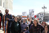 LGBTQ Lobby Day. Original public domain image from Flickr