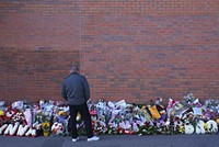 Memorial in Anfield. Free public domain CC0 photo.