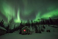 Aurora dances. Original public domain image from <a href="https://www.flickr.com/photos/alaskanps/26806138860/" target="_blank">Flickr</a>