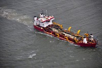 Dredge Padre Island - Savannah outer harbor