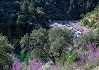 The famous Giant Gap run of the even more famous North Fork of the American River is one of the most challenging runs in northern California.