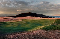 Last light on the fairway.The Cairns Golf Course is designed to be a fun 18-hole golf course with strategy being a key objective whilst taking in some stunning views of both the McKenzie Basin and the Tekapo area. Original public domain image from Flickr