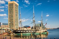 Inner Harbor in Baltimore.