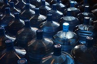 Big bottle of water. Free public domain CC0 photo.