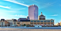 Bally's Casino in Atlantic City. Original public domain image from Flickr