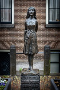 Anne Frank Memorial.