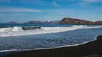 May 14, 2018 - Surfers beach on Kodiak Island, Alaska. Original public domain image from Flickr