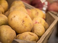 Organic potatoes from Tuscarora Organic Growers (TOG) was delivered to Each Peach Market in the Washington, D.C., on Tuesday Aug 2, 2016.