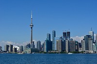 Toronto City Skyline.