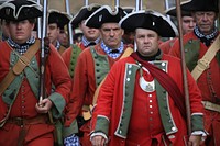 Independence day parade. Original public domain image from Flickr