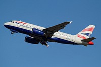 British Airways G-DBCA A319, location unknown, 11/09/2016. 