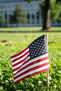 American flag on 4th of July. Original public domain image from <a href="https://www.flickr.com/photos/unitedstatesnavalacademy/29012715633/" target="_blank">Flickr</a>