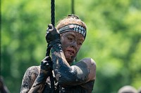 The U.S. Army Reserve showed their support to the Spartan Race Chicago heals this weekend, 23-24 June 2018, with motivational help at the rope climb event along with the Army Reserve Fitness Challenge booth.