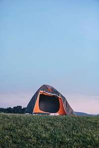 Beautiful camping destination background. Free public domain CC0 photo.