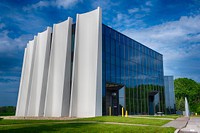 The Feynman computing center is the hub of fermilab's computing program.