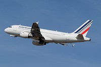 F-GRHG A319 Air France.