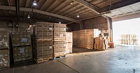 Shipment warehouse in action. Original public domain image from <a href="https://www.flickr.com/photos/usdagov/30293794810/" target="_blank">Flickr</a>
