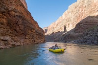 Looking for camp below Havasu. Photo by Neal Herbert. Original public domain image from Flickr