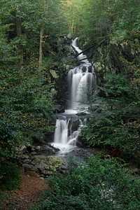 Upper Doyles River Falls. Free public domain CC0 photo.