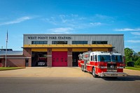 A Community Facilities loan/ grant ($950,000) to purchase a ladder fire truck and a $1.8 million CF loan to construct a new fire station that is near the KIA facility rather than on the outskirts of the city.