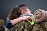 Swamp Fox Airmen return from deployment