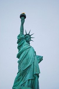 Statue of Liberty in New York. Free public domain CC0 photo.