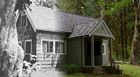 Koma Kulshan Guard Station 1937-2016, Mt Baker Snoqualmie National Forest. Original public domain image from Flickr