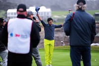 Kunal Nayyar in 2017 Pebble Beach 3-M Celebrity Challenge