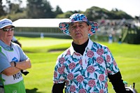 Bill Murray at AT&T Pebble Beach Weekend