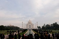 The Taj Mahal, India. Free public domain CC0 photo.