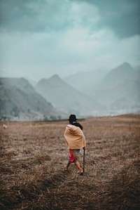 Local woman in Peru. Free public domain CC0 photo.