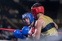 76th Annual Brigade Boxing Championship. Original public domain image from Flickr